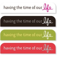 'time of life' sideline tabs