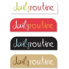 'daily routine' sideline tabs