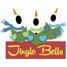 caroling snowmen