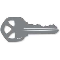 modern key