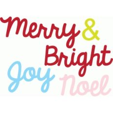 christmas words