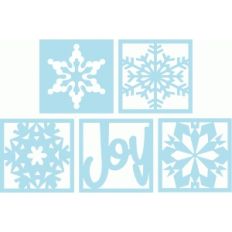 2 inch snow squares