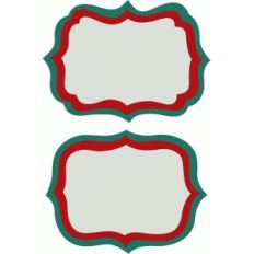 bracket label set asymmetrical