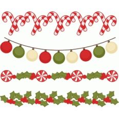 christmas borders