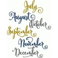 flourish months july-december