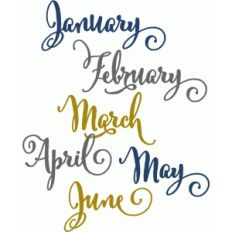 flourish months january-june