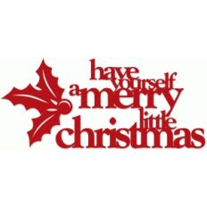 a merry little christmas