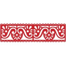 scalloped eyelet border