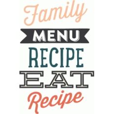 kitchen words