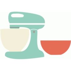 mixer and bowl