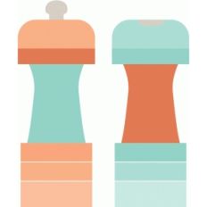 salt and pepper