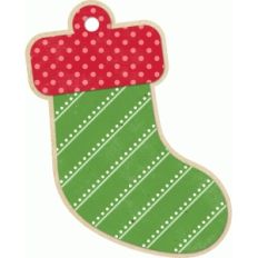 stocking tag