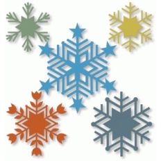 snowflakes - tulipflake, starflake and more