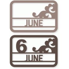 june flourish card