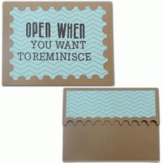 open when-you want to reminisce envelope
