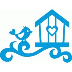 house bird damask