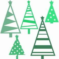 christmas trees