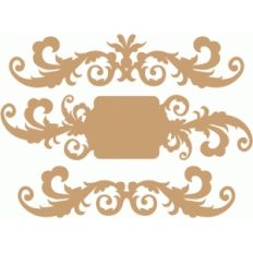 flourish borders set