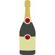 champagne bottle