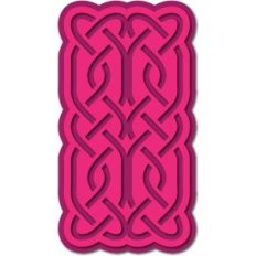 celtic cutout tag, label