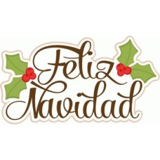 feliz navidad title