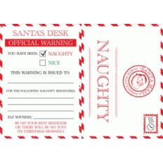 naughty post card