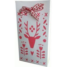 nordic woodland gift bag