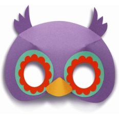 3d owl mask