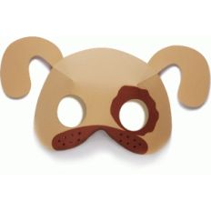 3d puppy mask