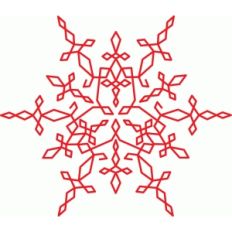 snowflake sketch ii