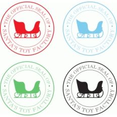 santa's seal