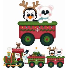 santa express kaboose
