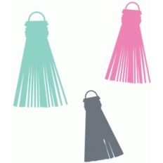 tassels set