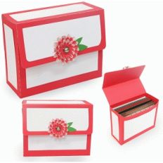 open when-10-20 a2 envelope box floral flap