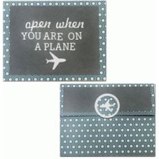 open when-you are on a plane