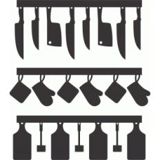 kitchen borders set 3