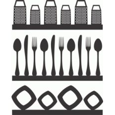 kitchen borders set 5