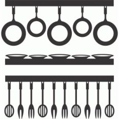 kitchen borders set 7