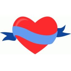 heart banner