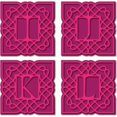 celtic monogram ijkl