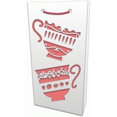 tea cups gift bag
