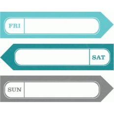 weekend labels