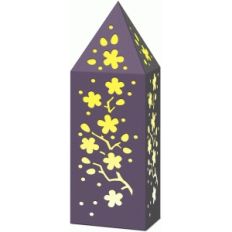 plum blossom lantern