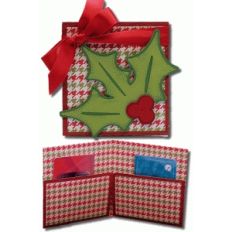 holly 2 gift card holder