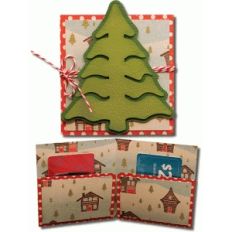 tree 2 gift card holder