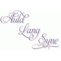 auld lang syne