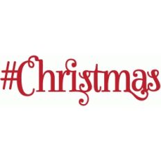 hashtag christmas