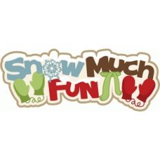 snow much fun title