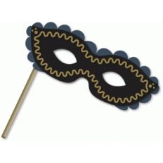 masquerade mask photo prop