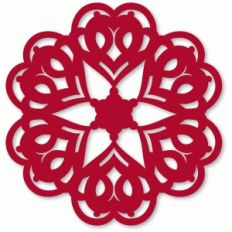 heart snowflake